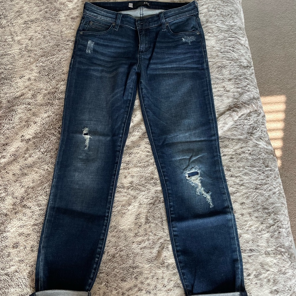 Kut Catherine Boyfriend Jeans